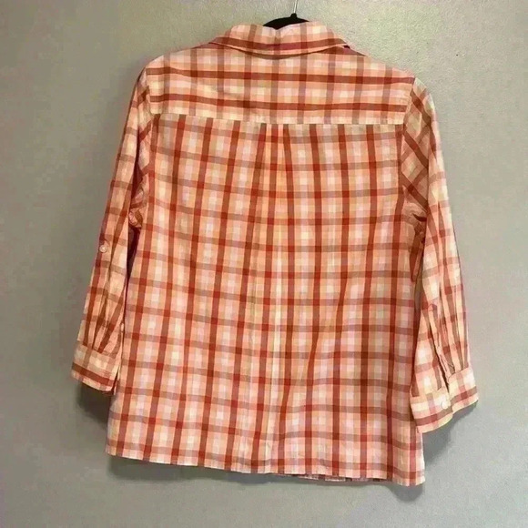Pendleton button up blouse medium - Picture 4 of 5
